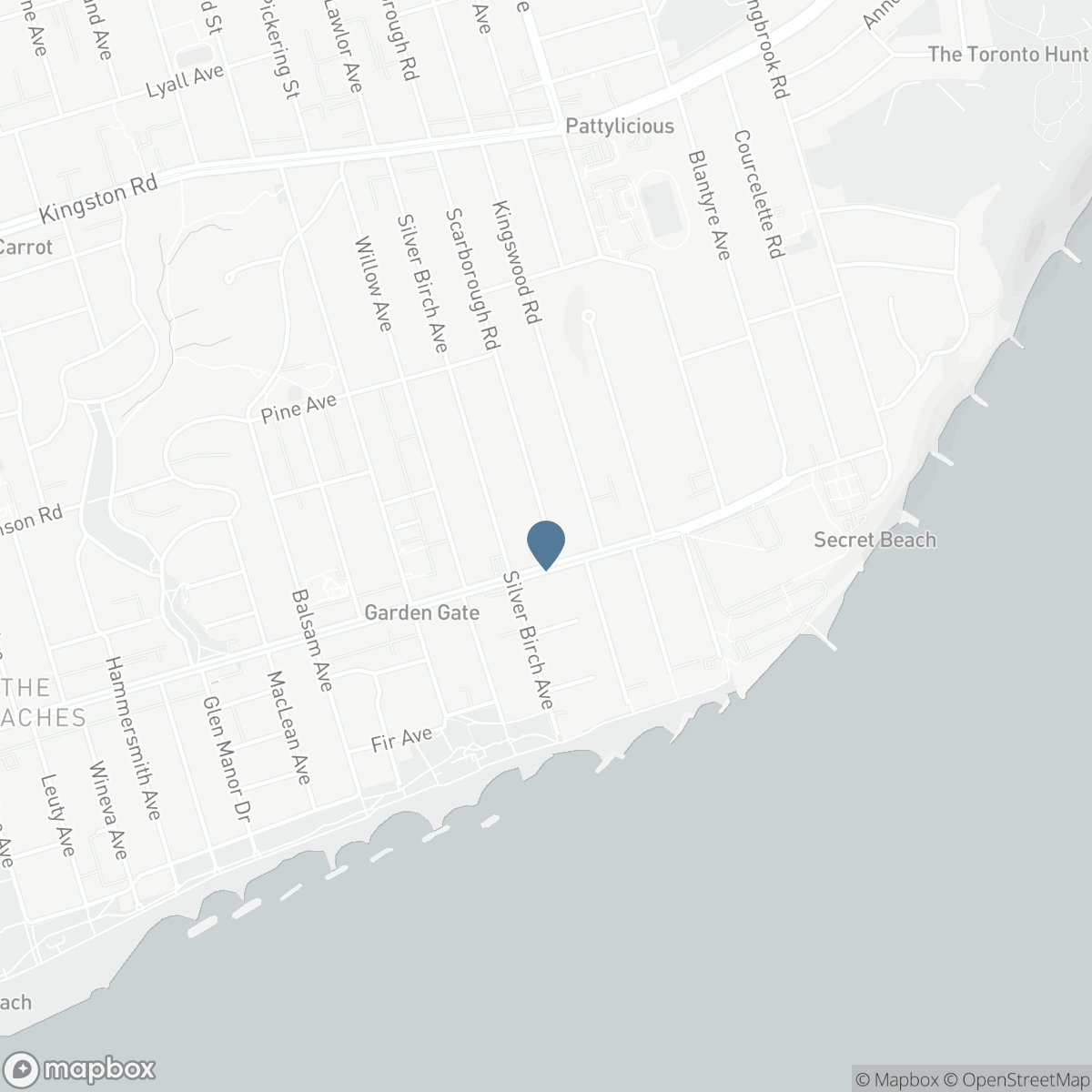6B SCARBOROUGH ROAD, Toronto, Ontario M4E 3M5